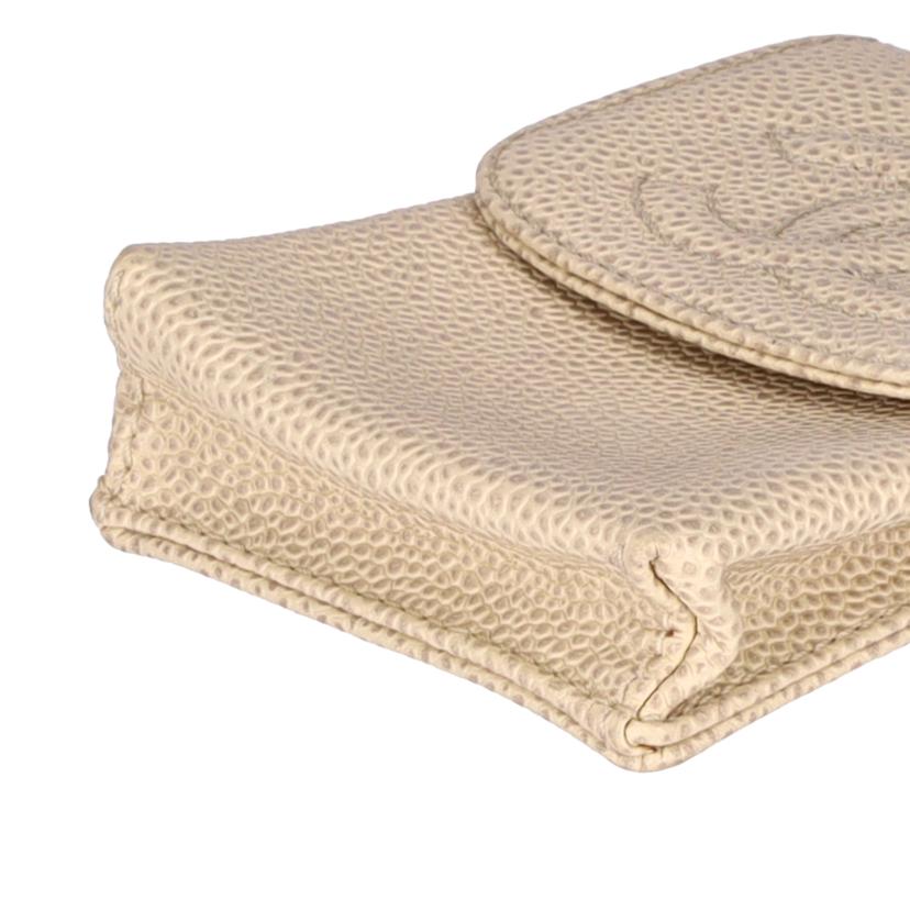 CHANEL CHANEL/キャビアスキンシガレットケース/A13511//6670726/ABランク/75