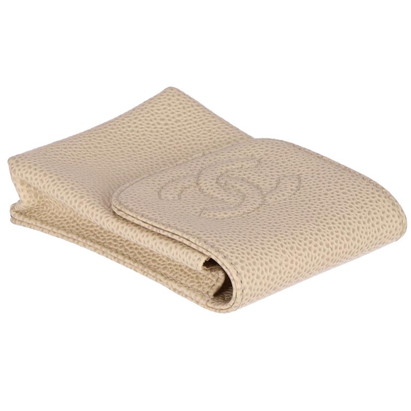 CHANEL CHANEL/キャビアスキンシガレットケース/A13511//6670726/ABランク/75