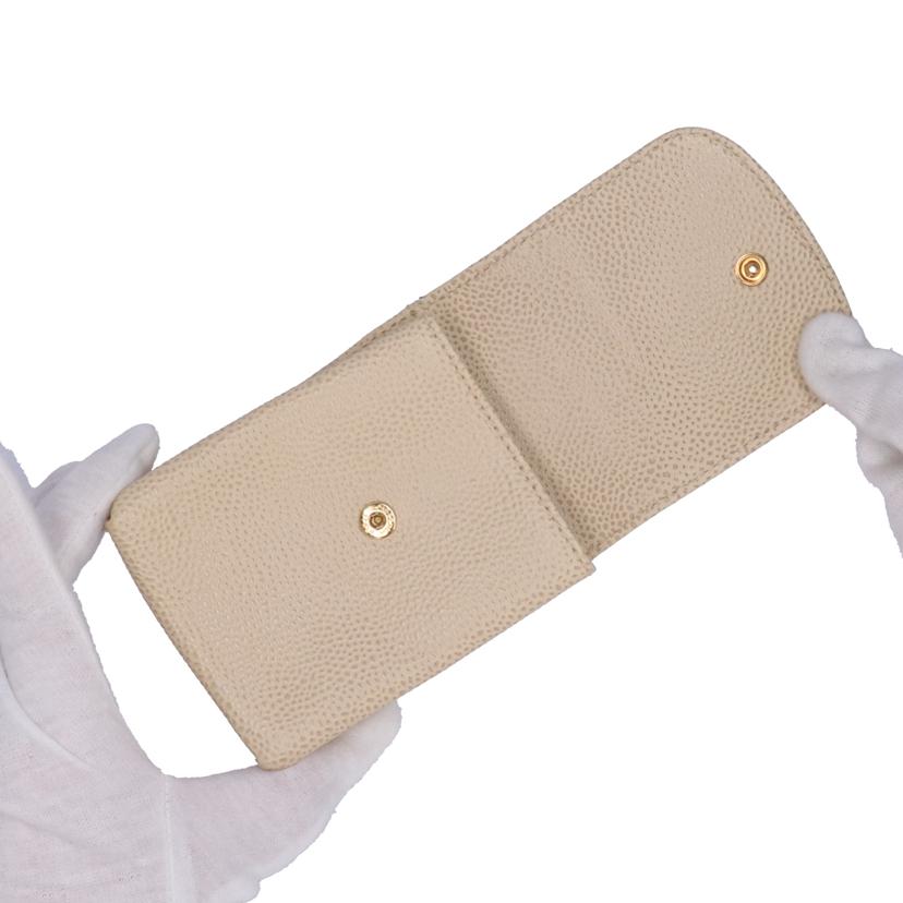 CHANEL CHANEL/キャビアスキンシガレットケース/A13511//6670726/ABランク/75