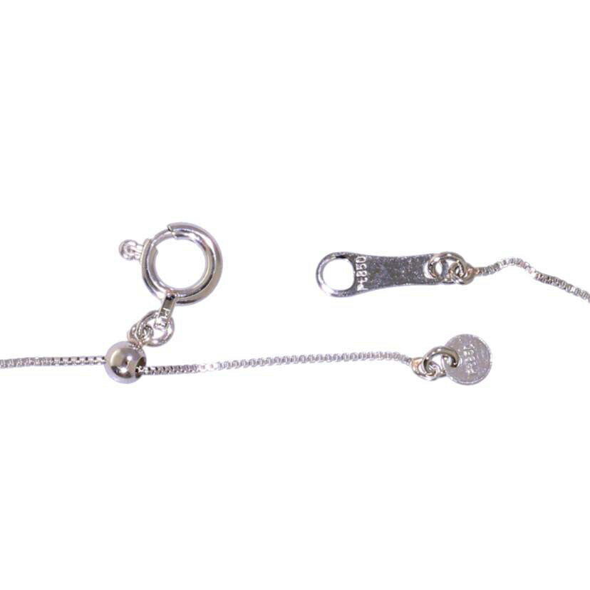 / ◎ Pt900/850ダイヤネックレス1.027/0.58ct//Aランク/75