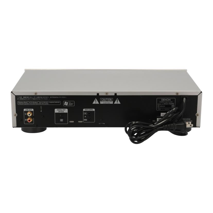 DENON デノン/CDプレーヤー/DCD-755RE//5051204027/Bランク/81