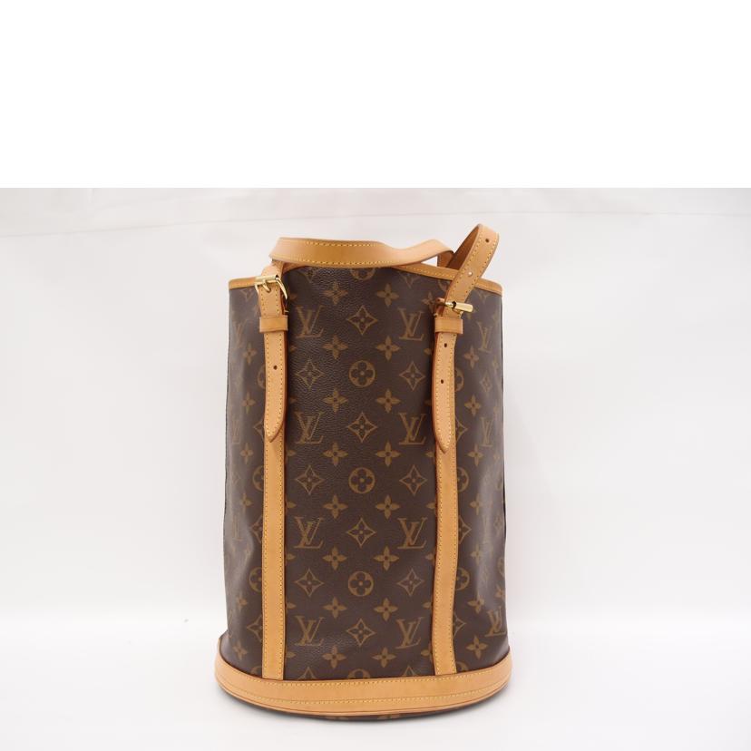LOUIS VUITTON ルイ・ヴィトン 手提げ 肩掛け ブラウン/バケットGM/モノグラム/M42236//FL1018/Aランク/69