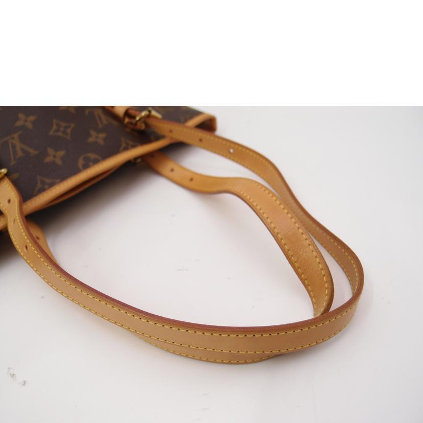 LOUIS VUITTON ルイ・ヴィトン 手提げ 肩掛け ブラウン/バケットGM/モノグラム/M42236//FL1018/Aランク/69