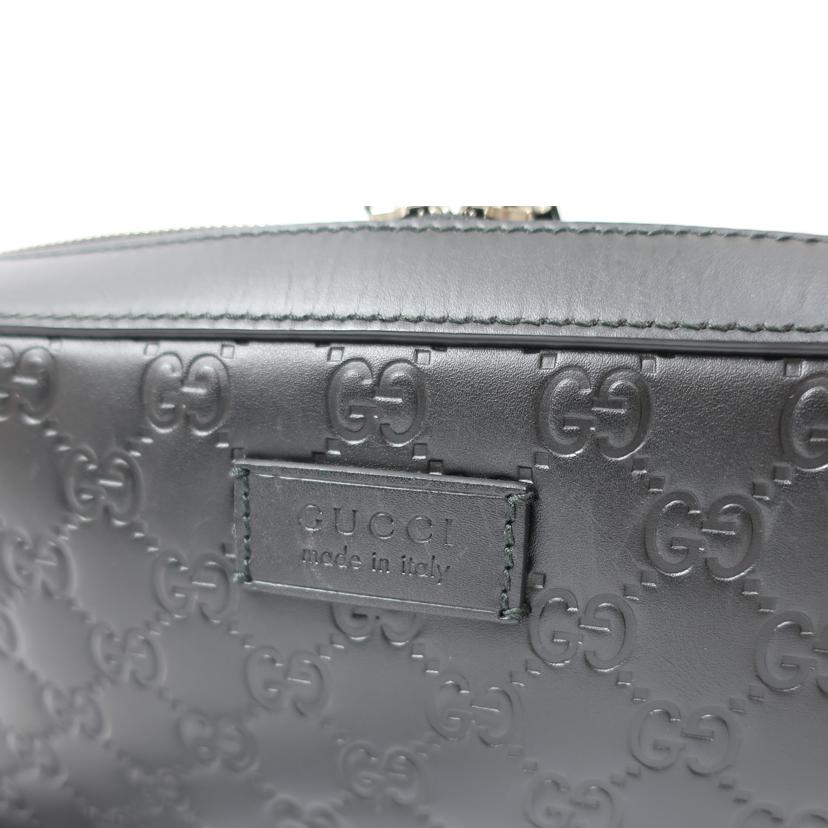 GUCCI グッチ/シマ セカンドバック/429146//ABランク/65