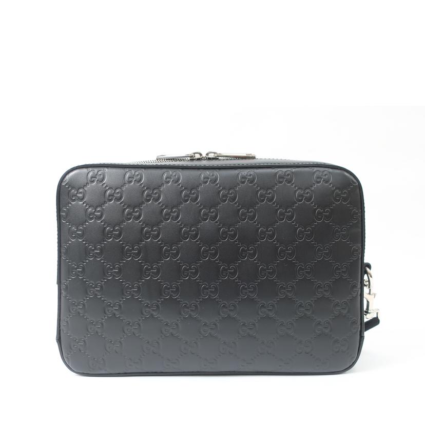 GUCCI グッチ/シマ セカンドバック/429146//ABランク/65