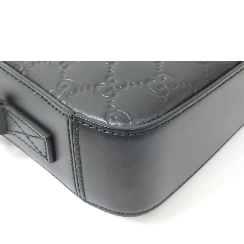 GUCCI グッチ/シマ セカンドバック/429146//ABランク/65