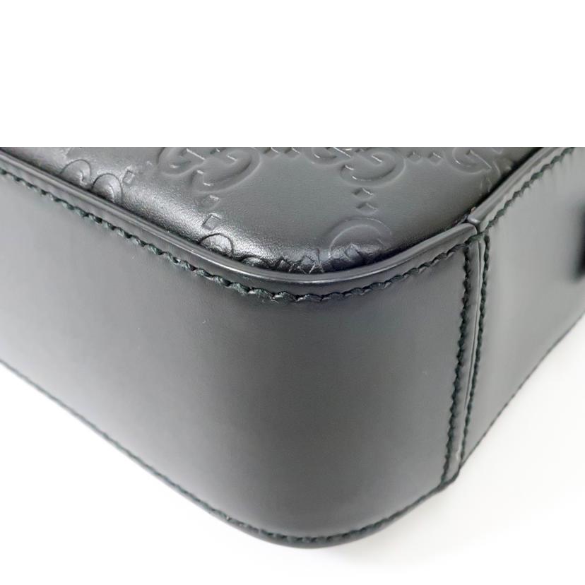 GUCCI グッチ/シマ セカンドバック/429146//ABランク/65