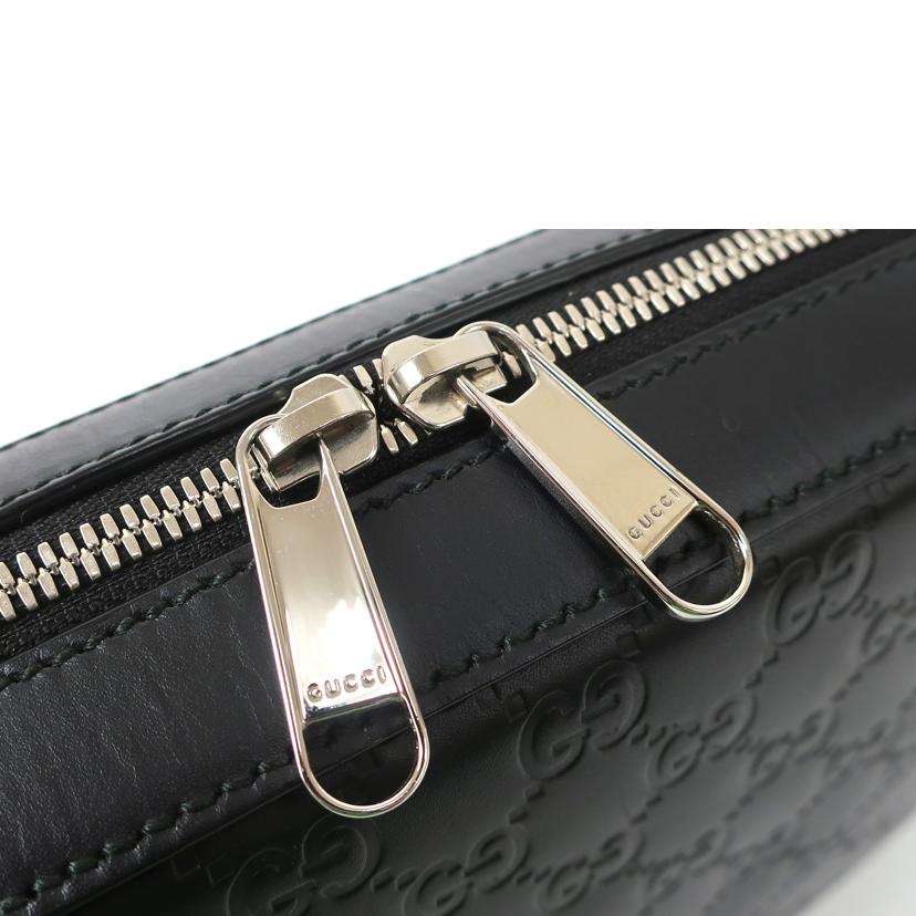 GUCCI グッチ/シマ セカンドバック/429146//ABランク/65