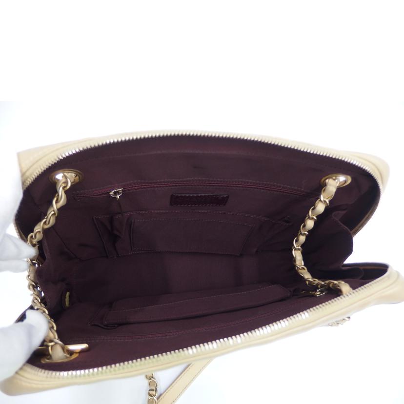 CHANEL シャネル/シェブロンチェーンショルダーバック//209*****/ABランク/82