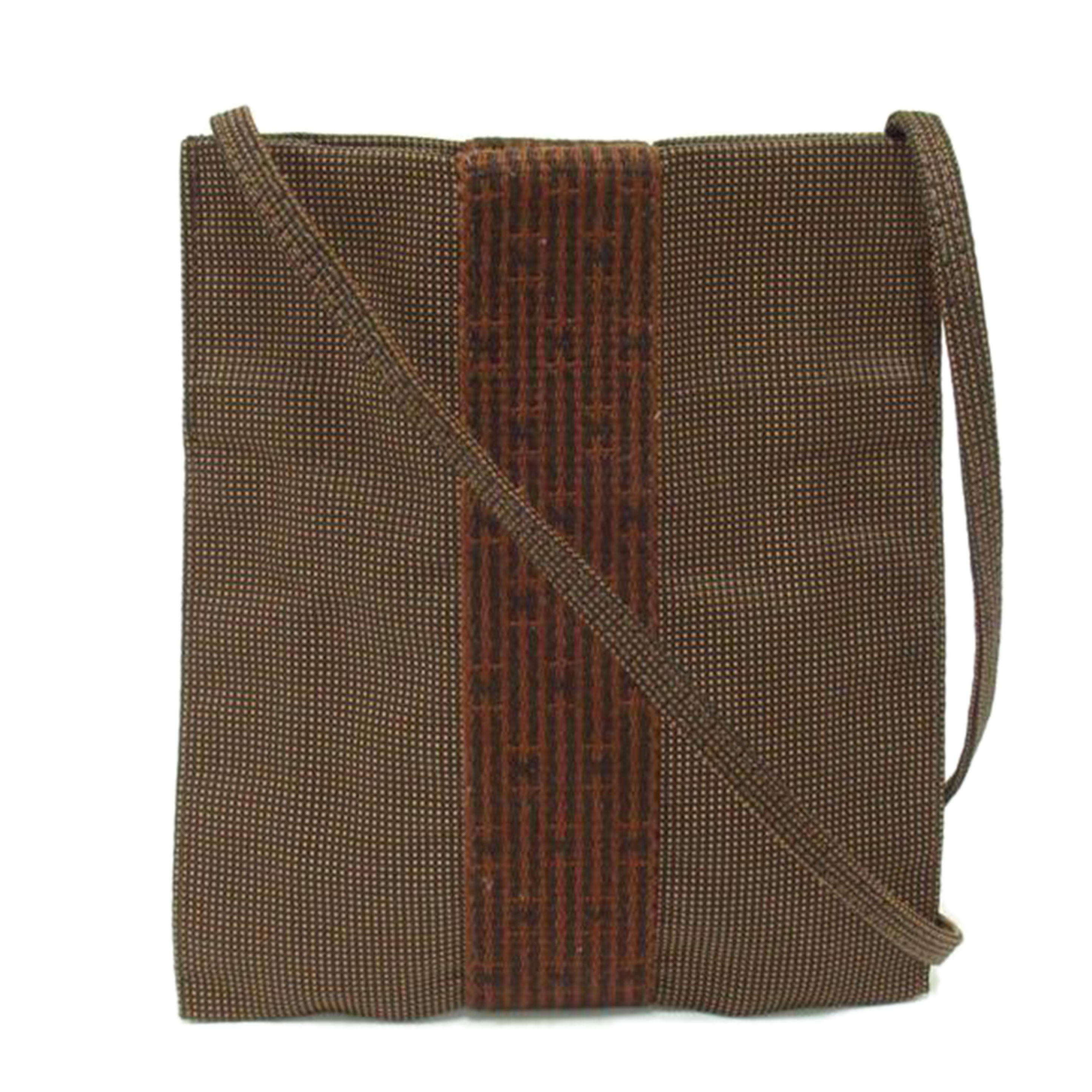 HERMES/ポシェット/エールライン//Aランク/63