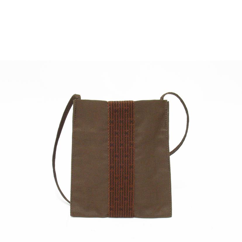 HERMES/ポシェット/エールライン//Aランク/63