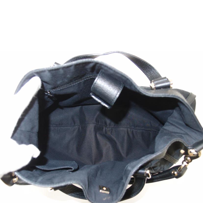 GUCCI グッチ 手提げ 肩掛け ブラック/GGキャンバス2wayトート/ブラック/130734//001013/ABランク/69