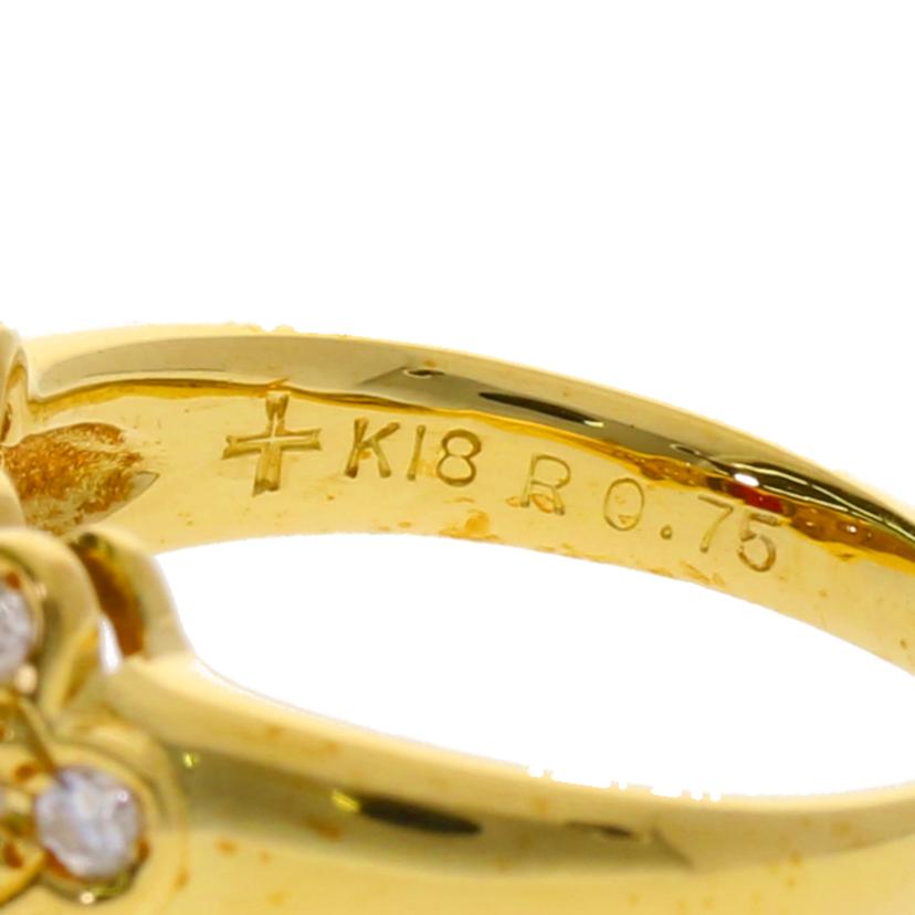 サザンクロス/K18ルビーダイヤR0.75/0.27 #9//Aランク/75