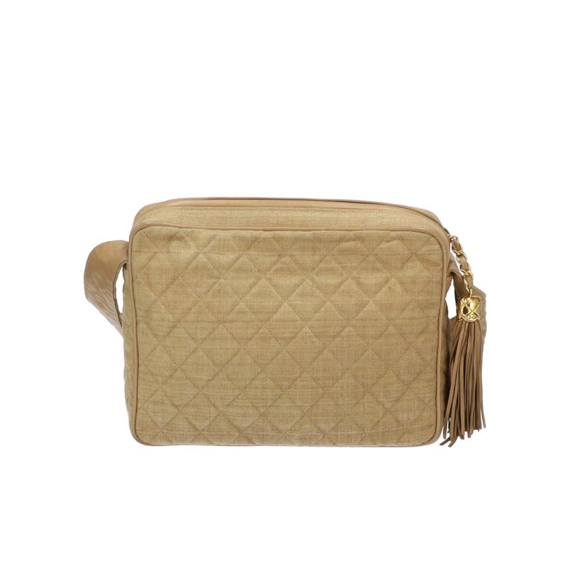 CHANEL シャネル/キャンバスマトラッセショルダー //1984164/ABランク/75