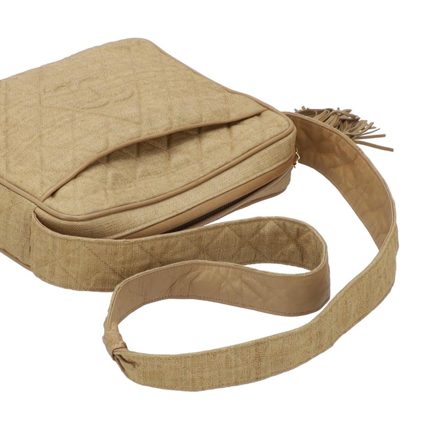 CHANEL シャネル/キャンバスマトラッセショルダー //1984164/ABランク/75