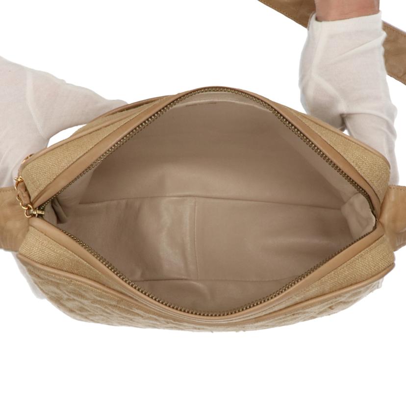 CHANEL シャネル/キャンバスマトラッセショルダー //1984164/ABランク/75