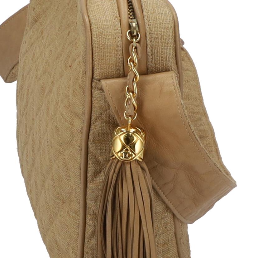 CHANEL シャネル/キャンバスマトラッセショルダー //1984164/ABランク/75