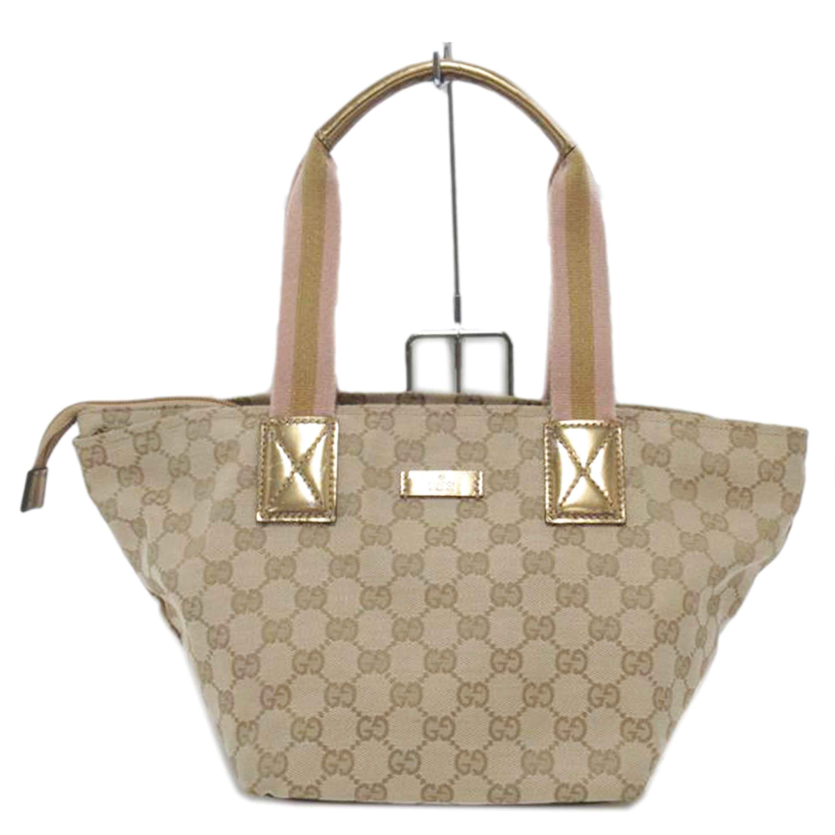 GUCCI/ハンドバッグ/GGキャンパス/131228//214397/Bランク/63