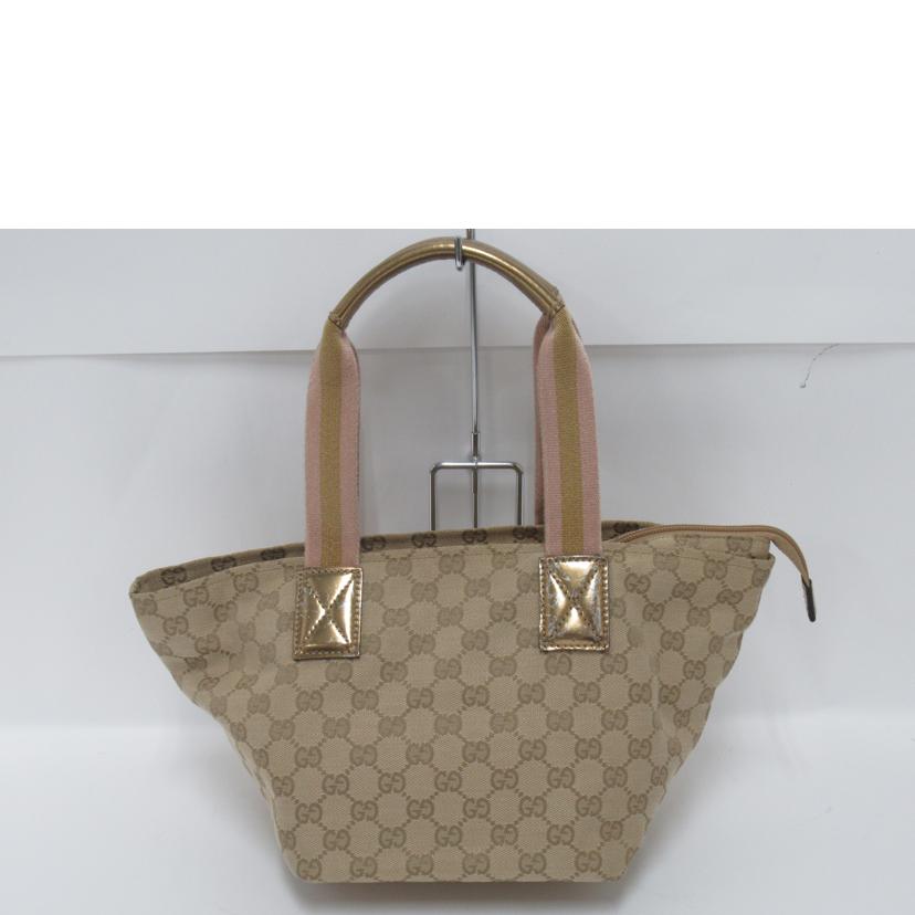 GUCCI/ハンドバッグ/GGキャンパス/131228//214397/Bランク/63