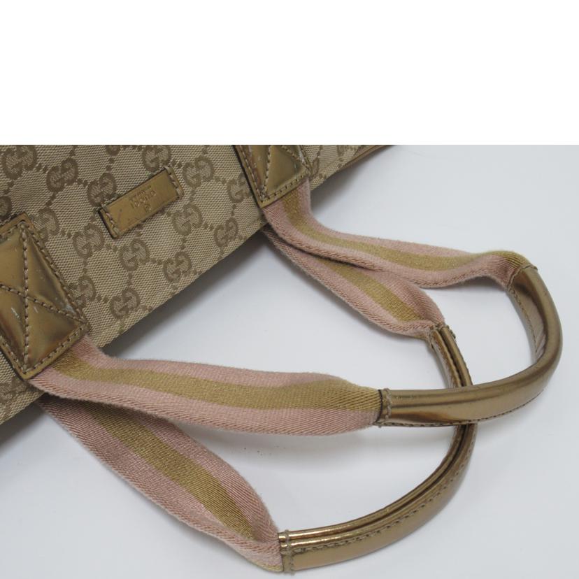 GUCCI/ハンドバッグ/GGキャンパス/131228//214397/Bランク/63