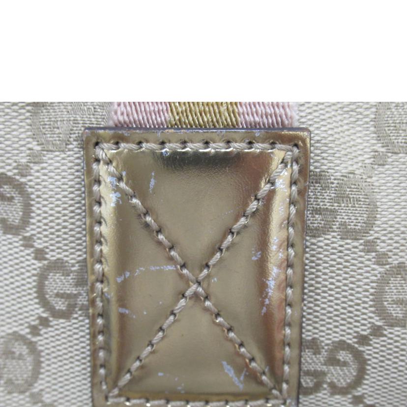 GUCCI/ハンドバッグ/GGキャンパス/131228//214397/Bランク/63