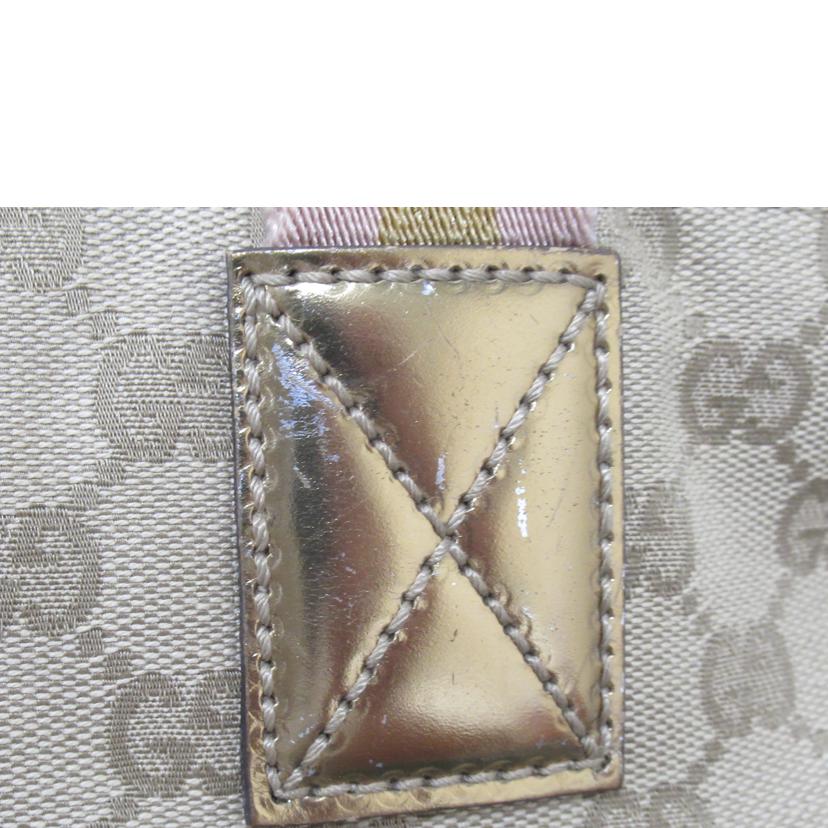 GUCCI/ハンドバッグ/GGキャンパス/131228//214397/Bランク/63