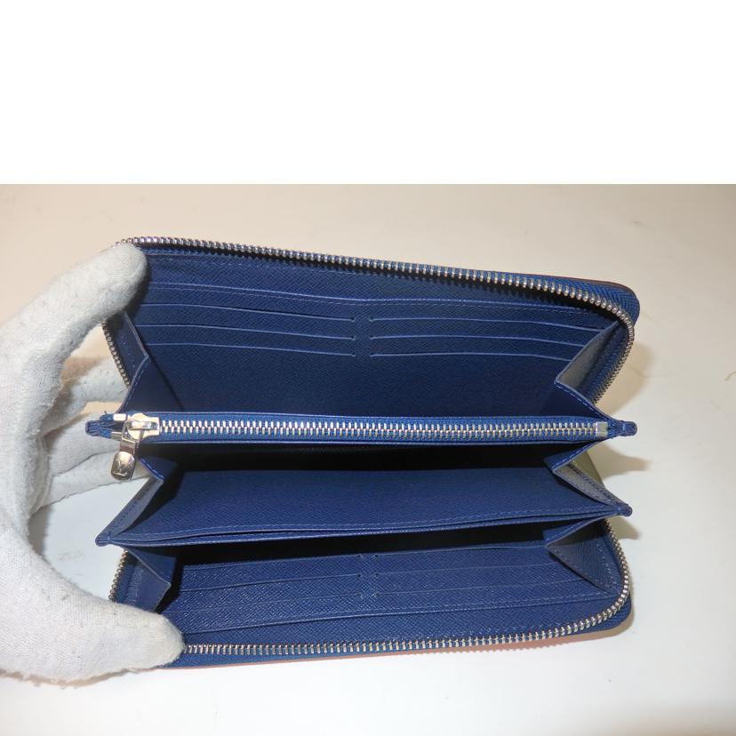 LV ルイ・ヴィトン/ジッピーウォレット/エピデニム/ルージュ/M64078//CA1147/Bランク/84