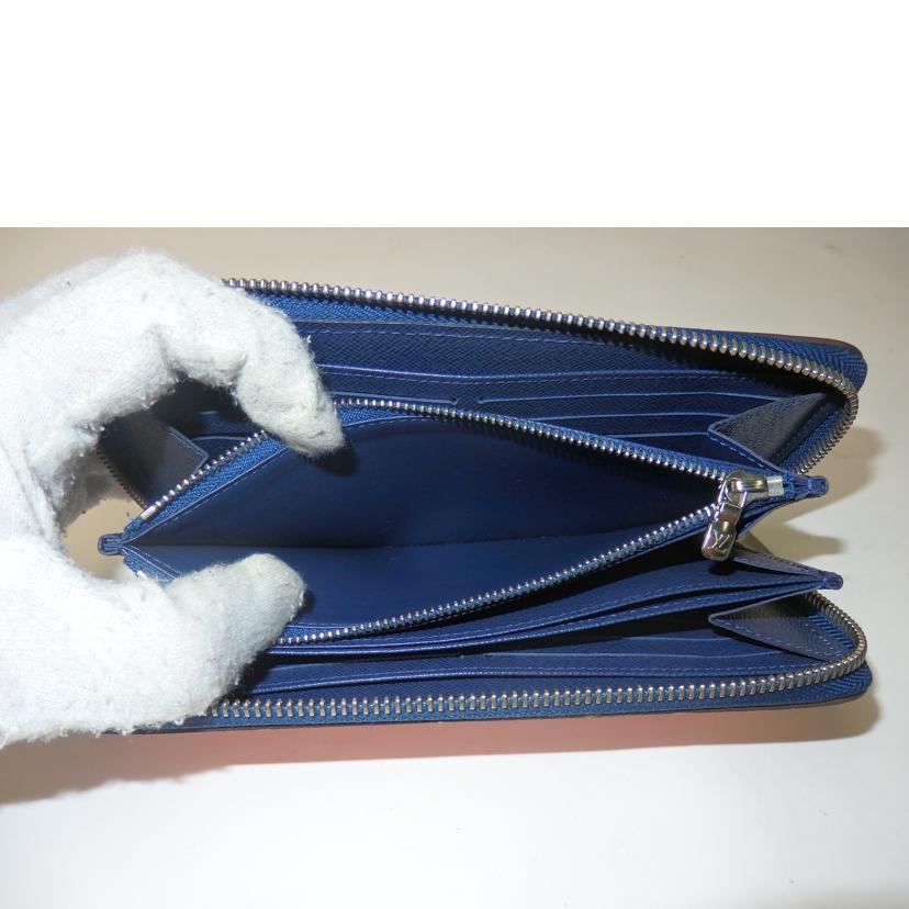 LV ルイ・ヴィトン/ジッピーウォレット/エピデニム/ルージュ/M64078//CA1147/Bランク/84