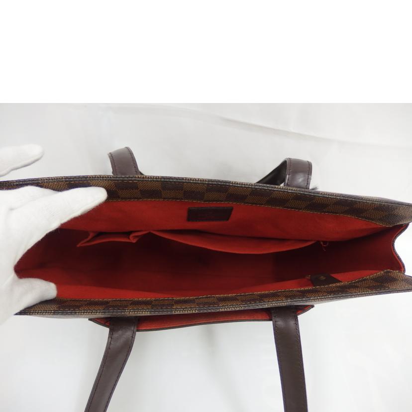 LV ルイヴィトン/パリオリPM/ダミエ・エベヌ/N51123//AR1***/Bランク/82