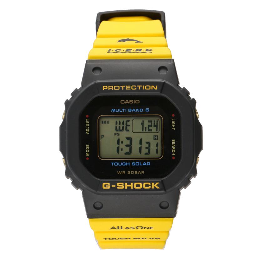 CASIO カシオ/G-SHOCK WOMEN/イルクジ×アイサーチジャパン/GMD-W5600K-9JR//003*****/SAランク/77