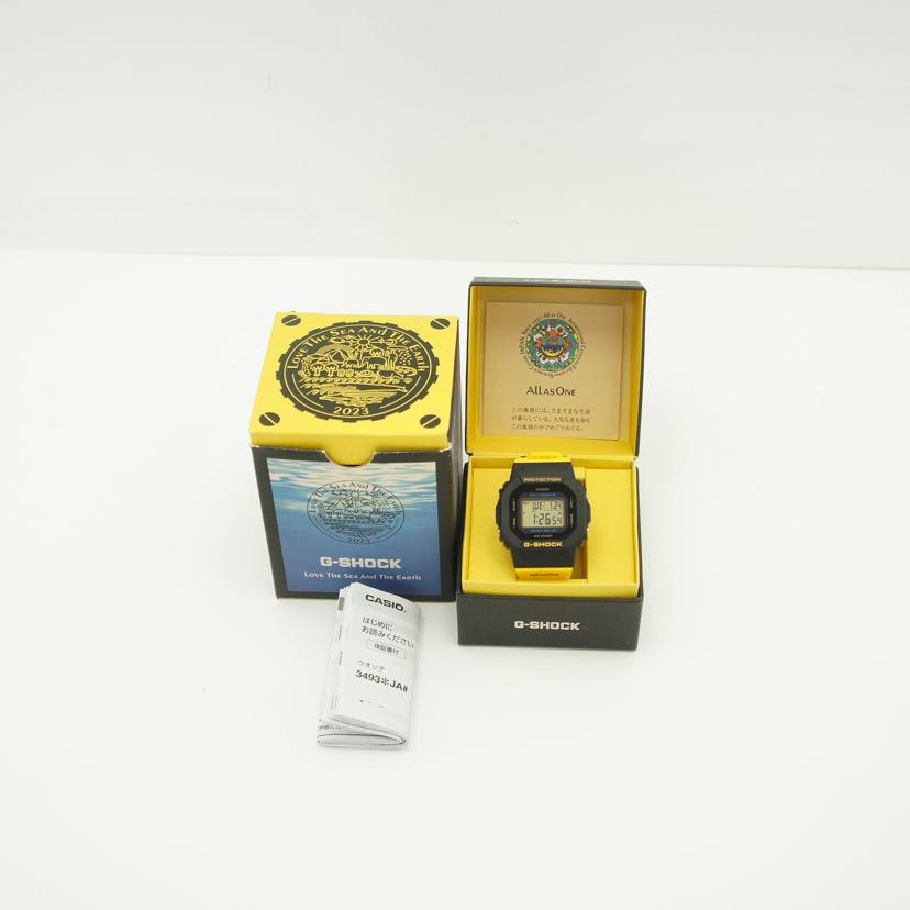 CASIO カシオ/G-SHOCK WOMEN/イルクジ×アイサーチジャパン/GMD-W5600K-9JR//003*****/SAランク/77