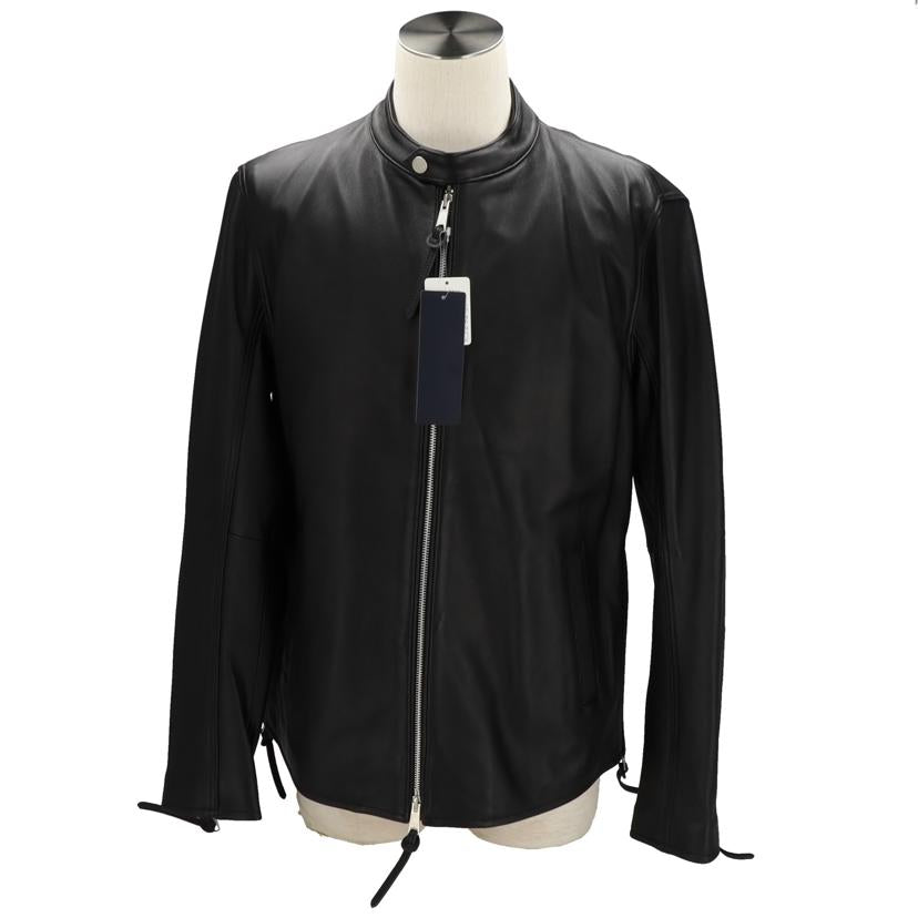 semantic design セマンティックデザイン/ラムレザーシングルライダースジャケット/22AW-SDB02//Aランク/05