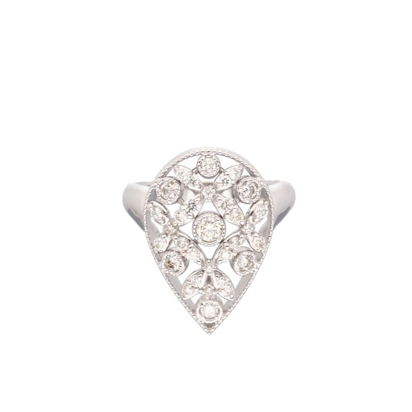 / K18WGダイヤリング0.60ct//Aランク/77