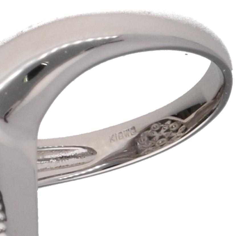 / K18WGダイヤリング0.60ct//Aランク/77