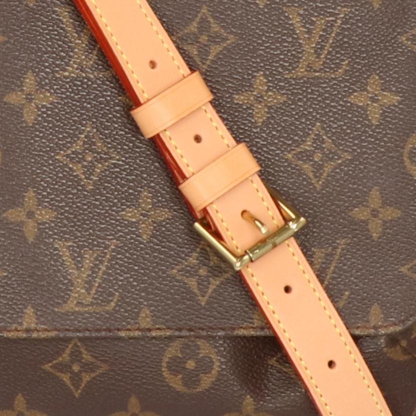 LV ルイヴィトン/ミュゼット/モノグラム/M51256 //SL0061/Aランク/75
