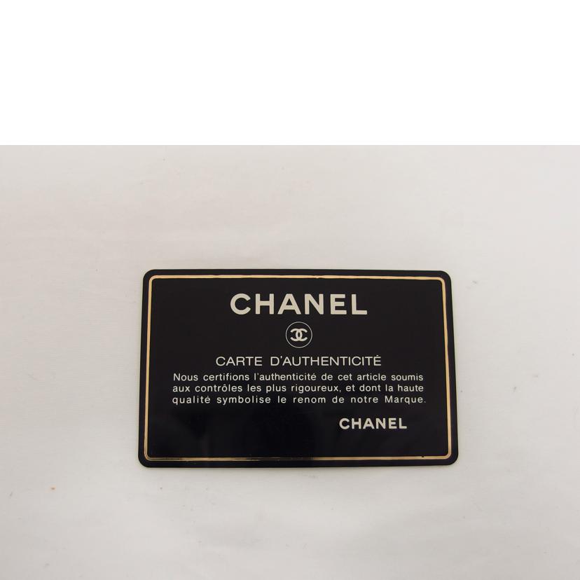 CHANEL シャネル/マトラッセ/ラムスキン/ミニショルダーバッグ/ブラック//2913766/ABランク/04