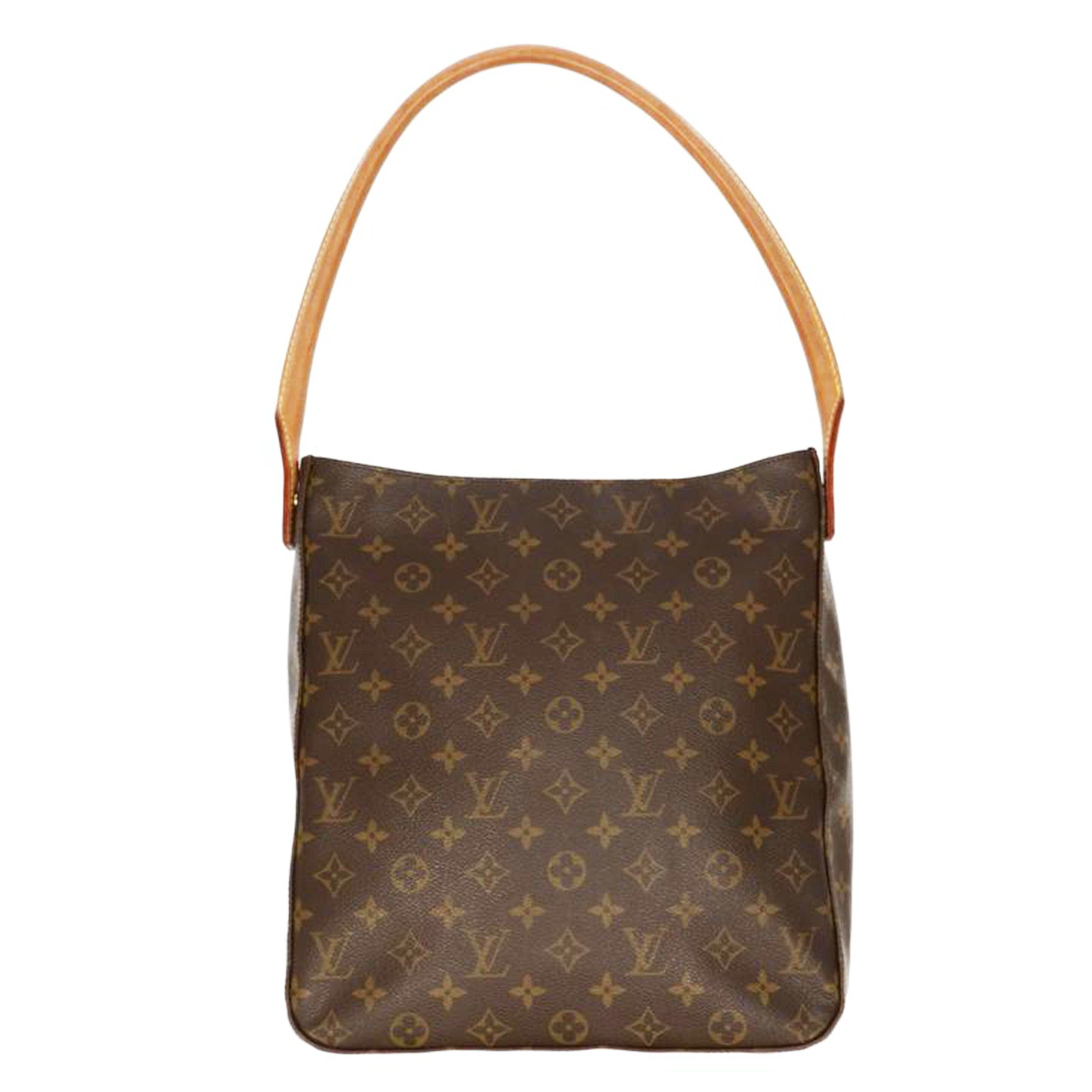 LV ルイヴィトン/ルーピングGM/モノグラム /M51145//DU0062/ABランク/75