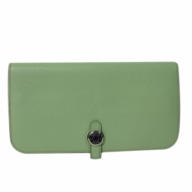 HERMES エルメス/ドゴンロング/エバーカラー/ヴェールクリケット//Y刻印 SN005BB/Bランク/84