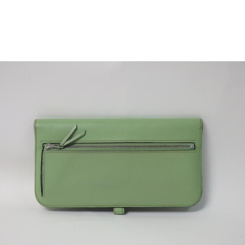 HERMES エルメス/ドゴンロング/エバーカラー/ヴェールクリケット//Y刻印 SN005BB/Bランク/84