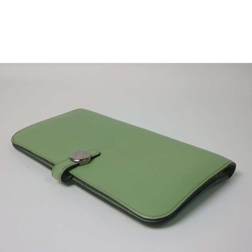 HERMES エルメス/ドゴンロング/エバーカラー/ヴェールクリケット//Y刻印 SN005BB/Bランク/84