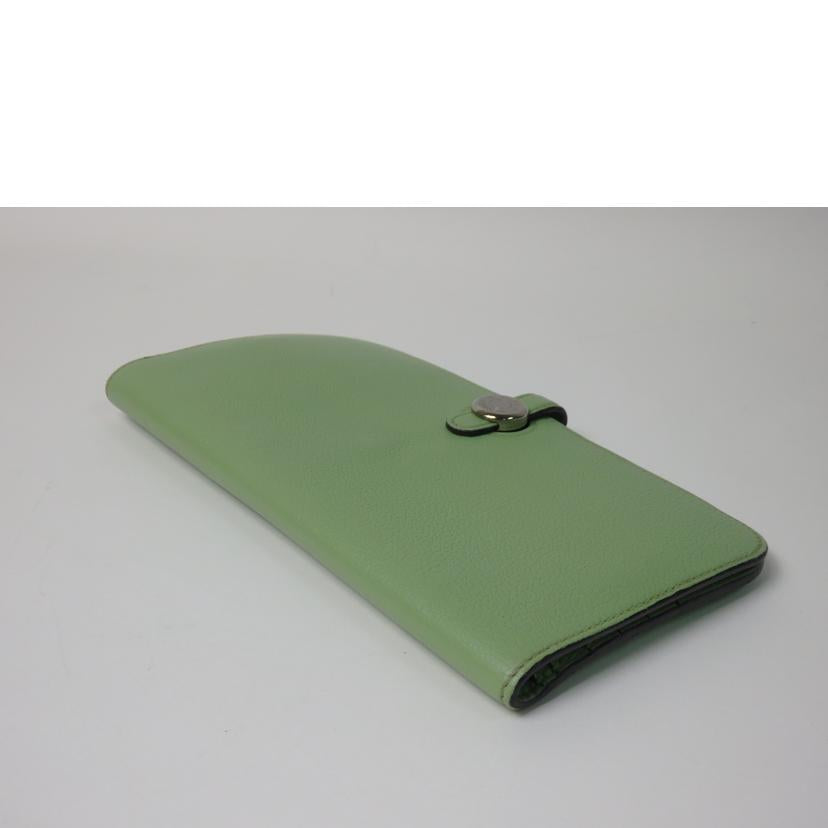 HERMES エルメス/ドゴンロング/エバーカラー/ヴェールクリケット//Y刻印 SN005BB/Bランク/84