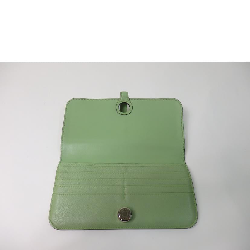 HERMES エルメス/ドゴンロング/エバーカラー/ヴェールクリケット//Y刻印 SN005BB/Bランク/84