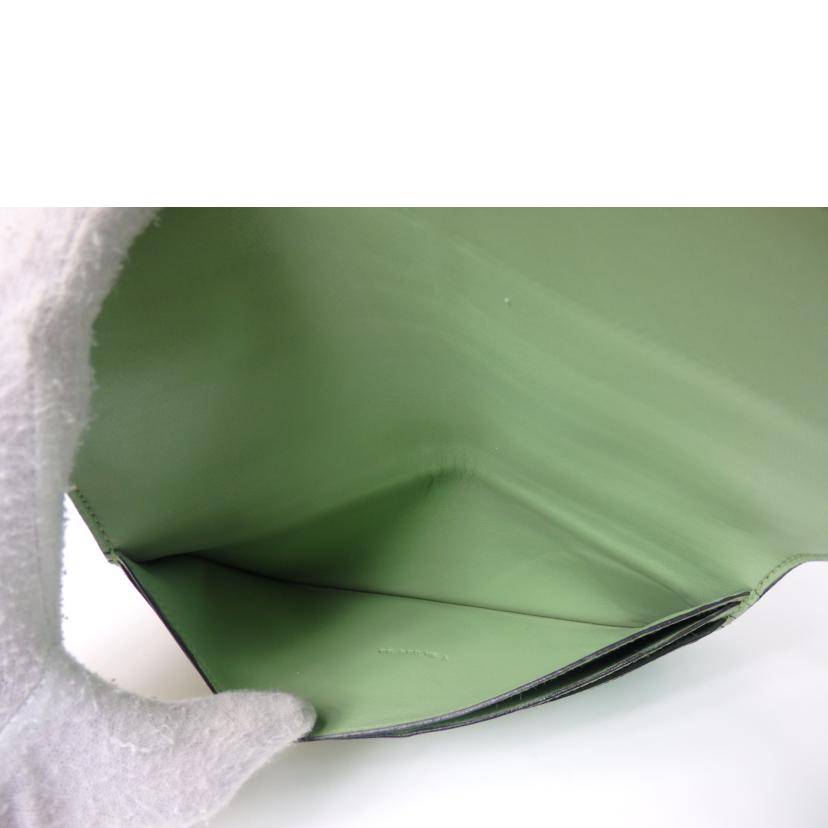 HERMES エルメス/ドゴンロング/エバーカラー/ヴェールクリケット//Y刻印 SN005BB/Bランク/84