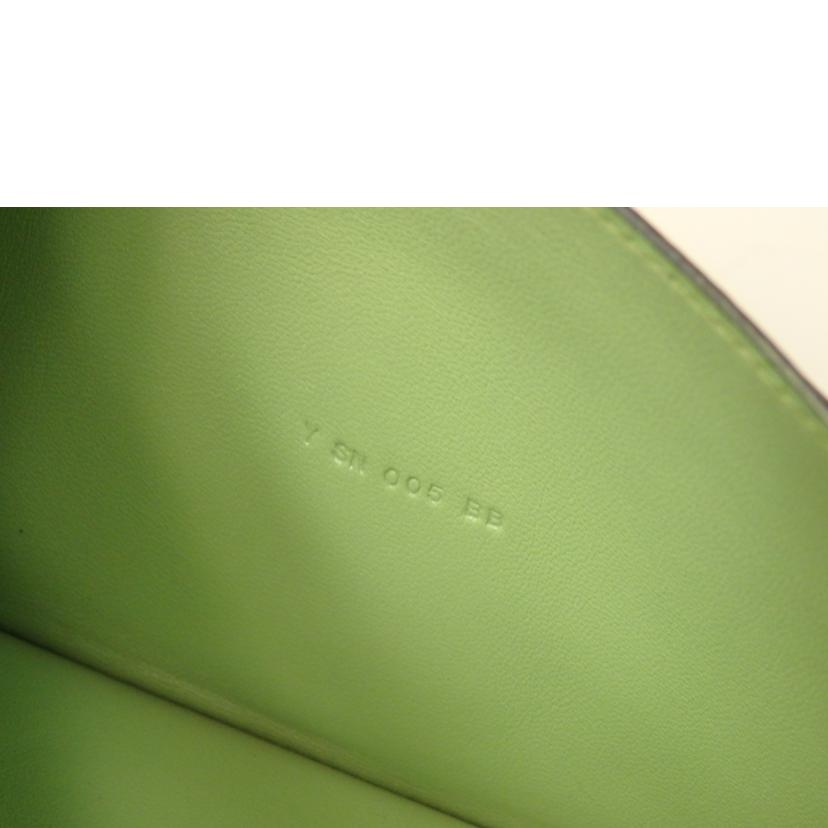 HERMES エルメス/ドゴンロング/エバーカラー/ヴェールクリケット//Y刻印 SN005BB/Bランク/84