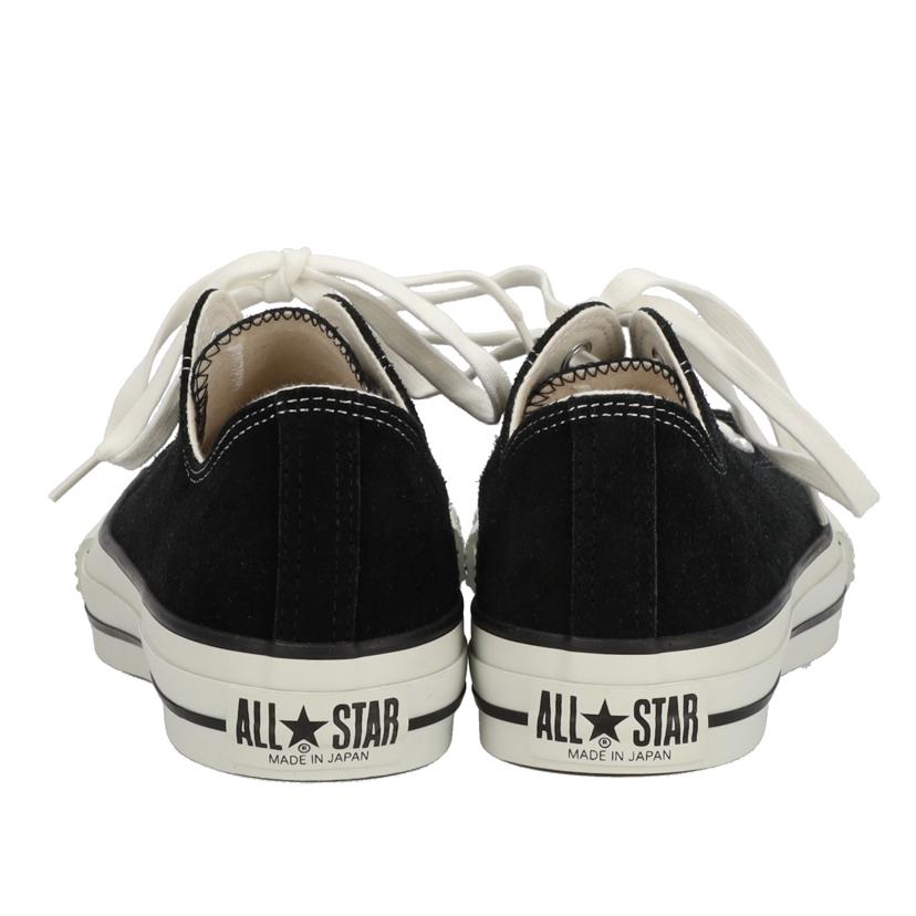 CONVERSE コンバース/SUEDE ALL STAR J OX/ブラック//SAランク/05