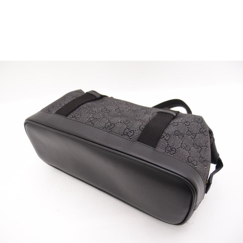 GUCCI グッチ 手提げ ブラック/GGキャンバス×レザー ミニボストン/ブラック/92734//2684/ABランク/69