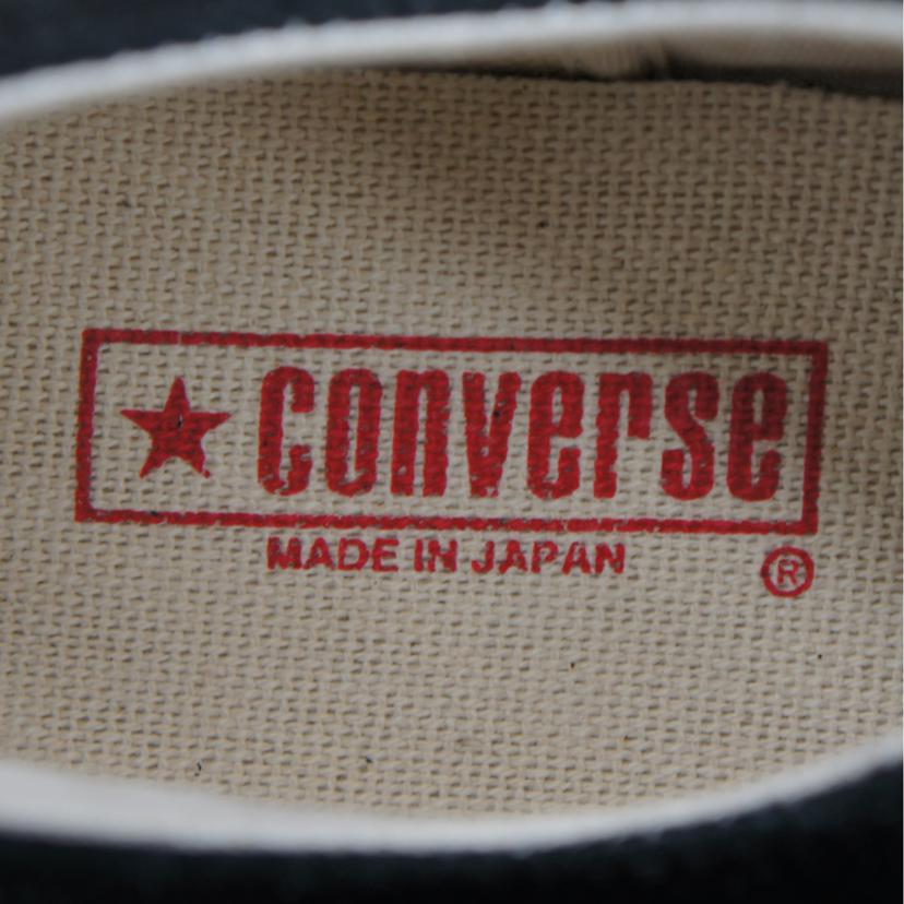 CONVERSE コンバース/SUEDE ALL STAR J OX/ブラック//SAランク/05
