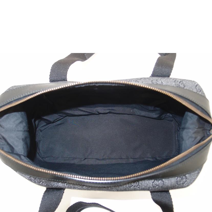 GUCCI グッチ 手提げ ブラック/GGキャンバス×レザー ミニボストン/ブラック/92734//2684/ABランク/69