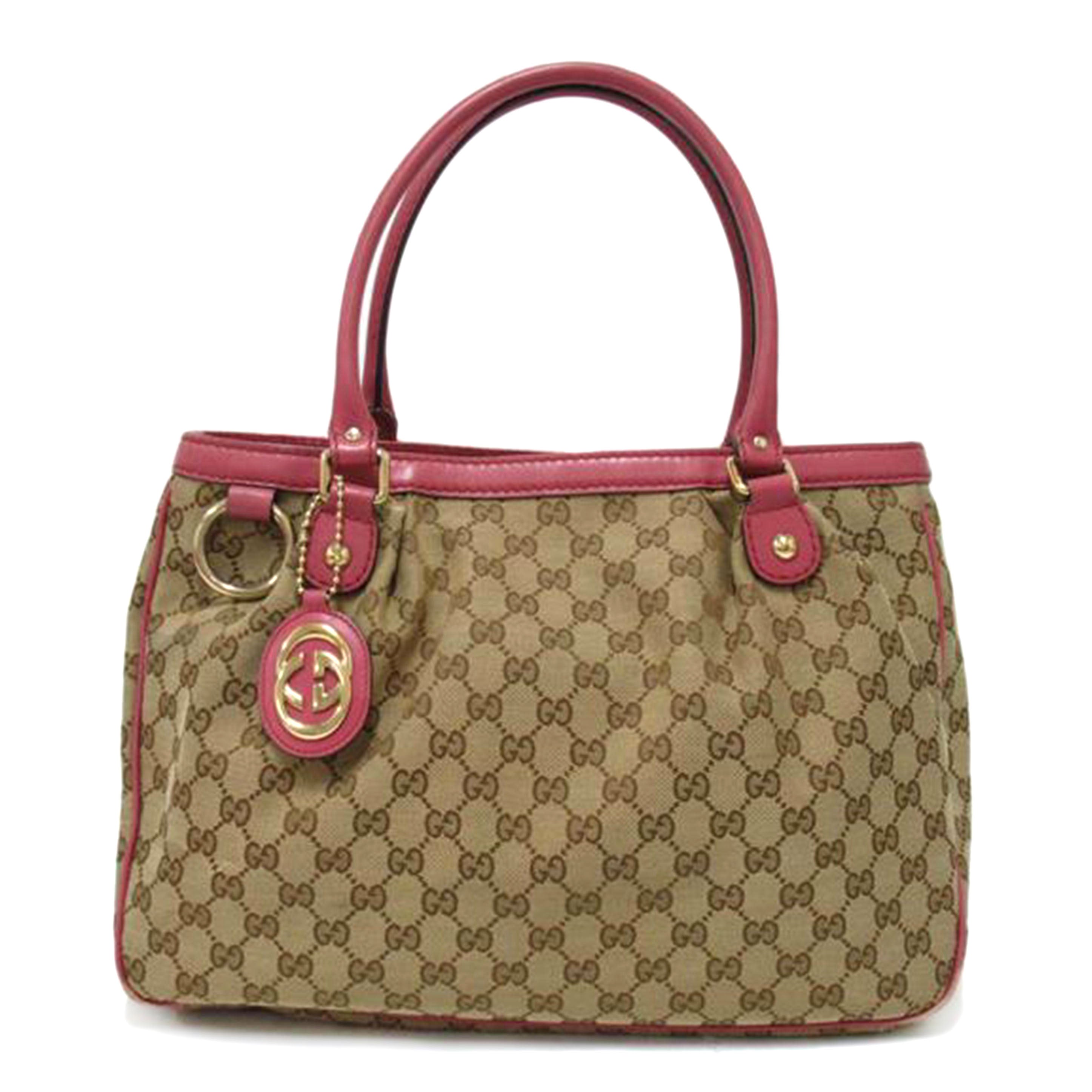 GUCCI/トートバック/GGキャンバス/296835//520981/BCランク/63