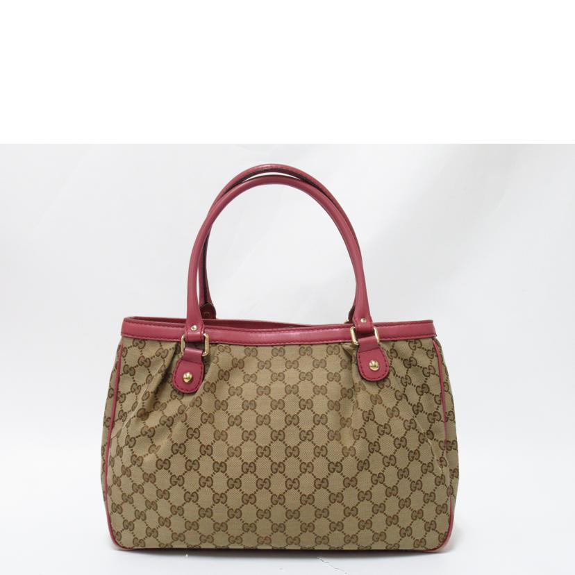 GUCCI/トートバック/GGキャンバス/296835//520981/BCランク/63